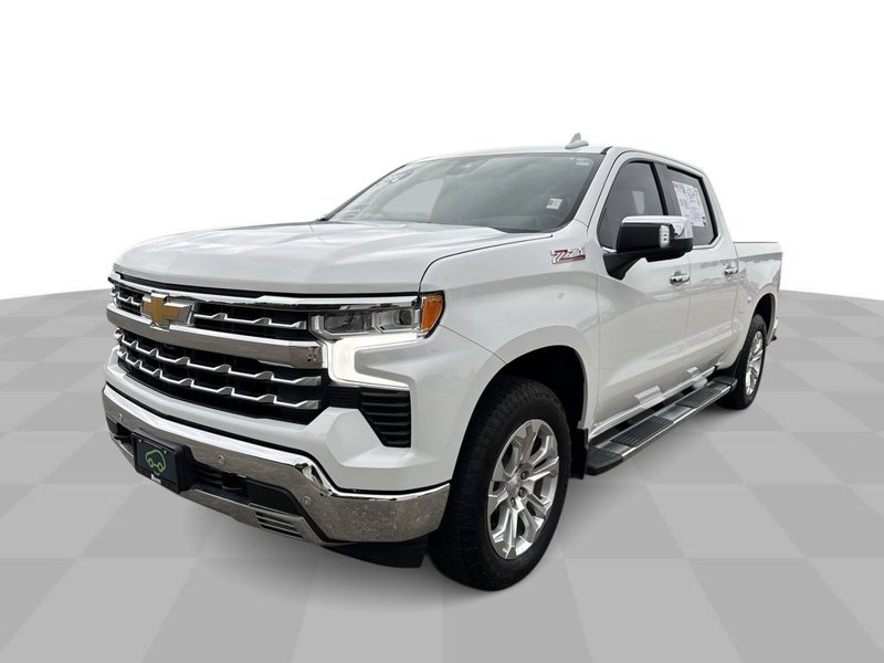 Certified 2023 Chevrolet Silverado 1500 LTZ image 1