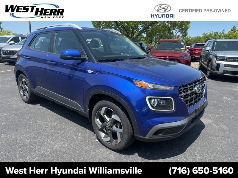 Certified 2022 Hyundai Venue Limited image 1