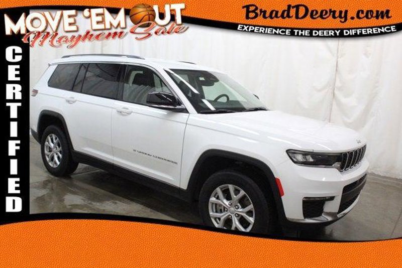 Certified 2023 Jeep Grand Cherokee L Limited image 1