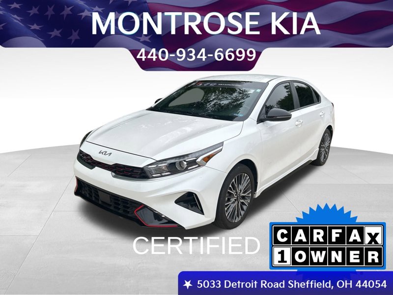 Certified 2023 Kia Forte GT-Line w/ GT-Line Technology Package image 1