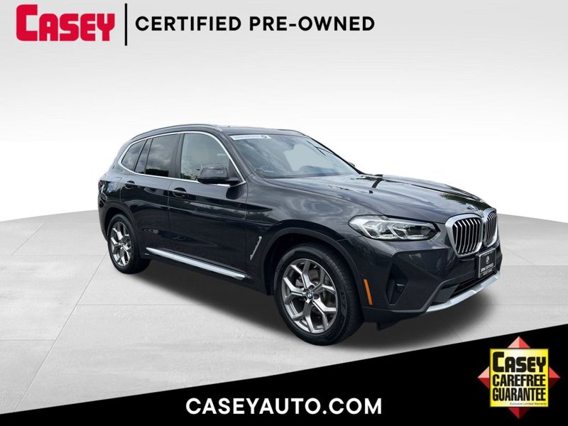 Certified 2024 BMW X3 xDrive30i w/ Convenience Package w/ZPA image 1