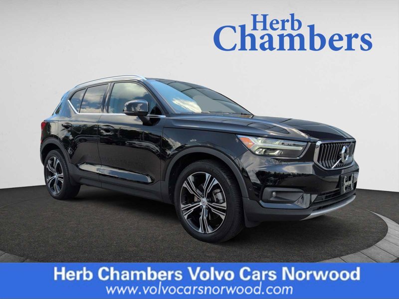 Certified 2022 Volvo XC40 T5 Inscription w/ Advanced Package image 1