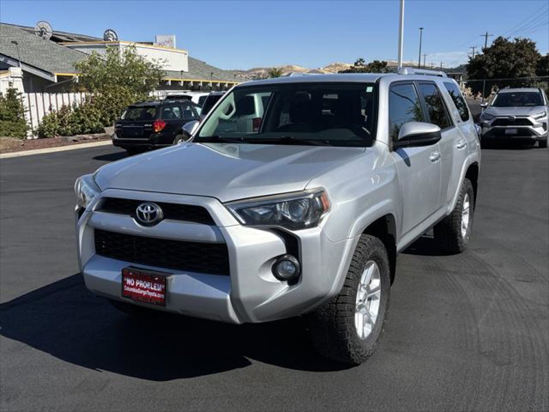 Certified 2015 Toyota 4Runner SR5 image 1