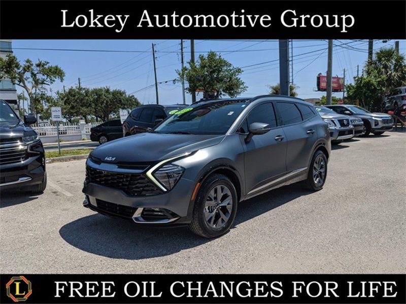 Certified 2023 Kia Sportage SX Prestige image 1