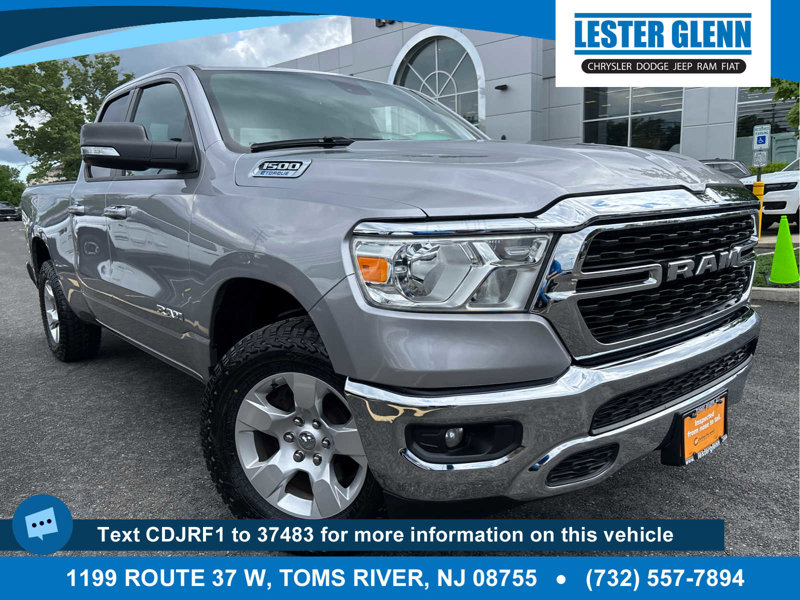 Certified 2022 RAM 1500 Big Horn image 1