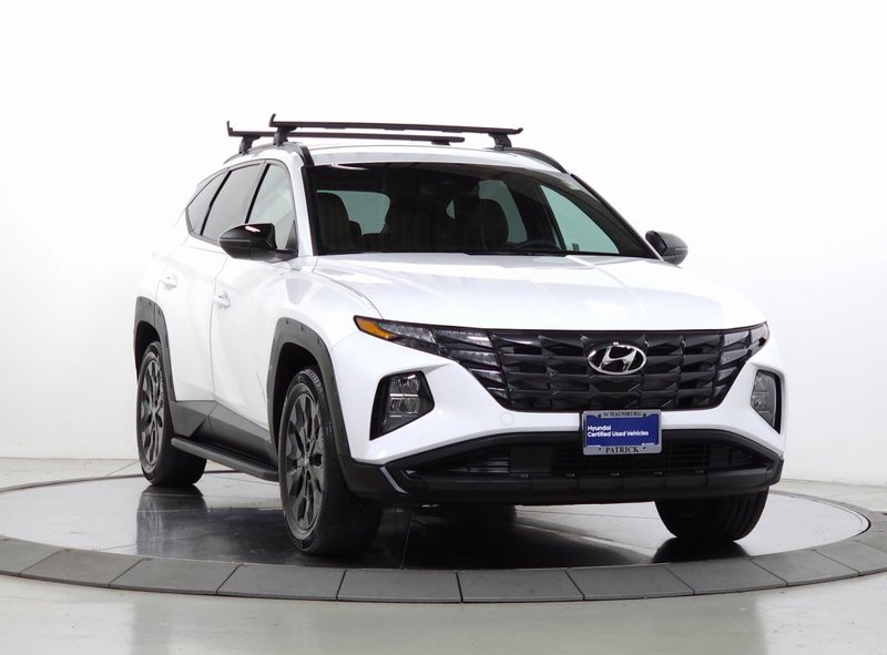Certified 2024 Hyundai Tucson XRT image 1