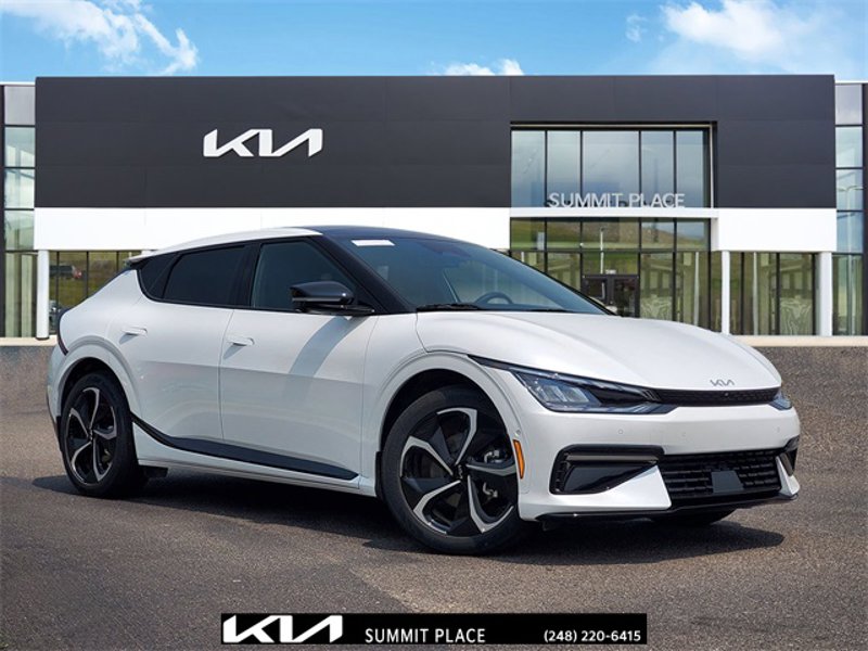Certified 2024 Kia EV6 GT-Line image 1