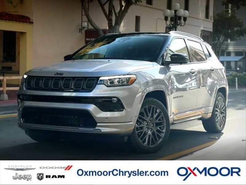 Certified 2022 Jeep Compass Trailhawk w/ Trailhawk Convenience Group image 1