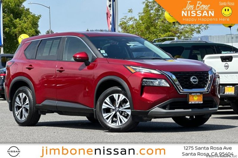Certified 2023 Nissan Rogue SV image 1