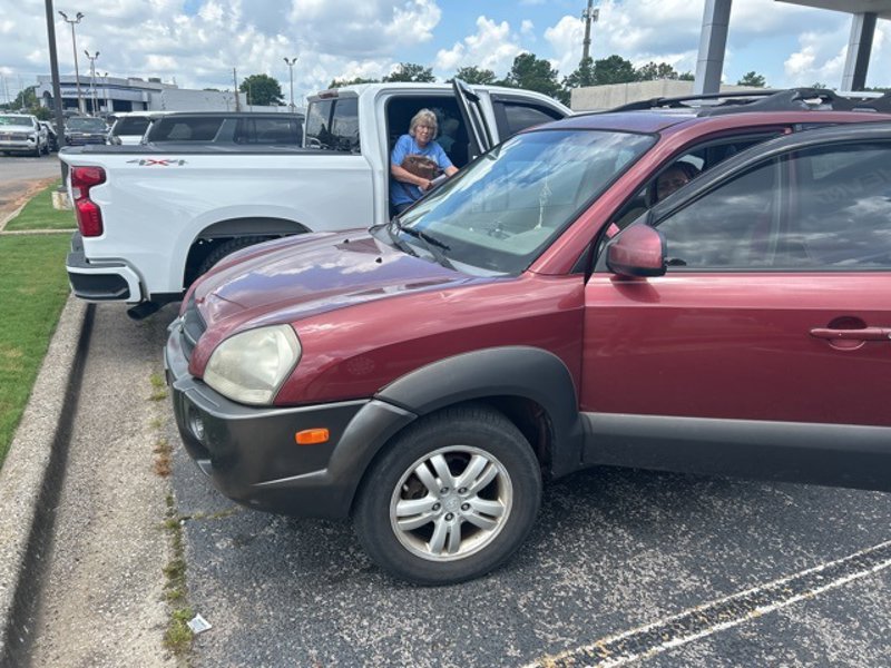 Used 2007 Hyundai Tucson 4WD image 1