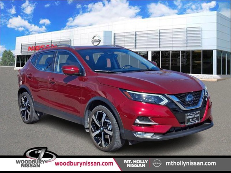 Certified 2021 Nissan Rogue Sport SL w/ Premium Package image 1