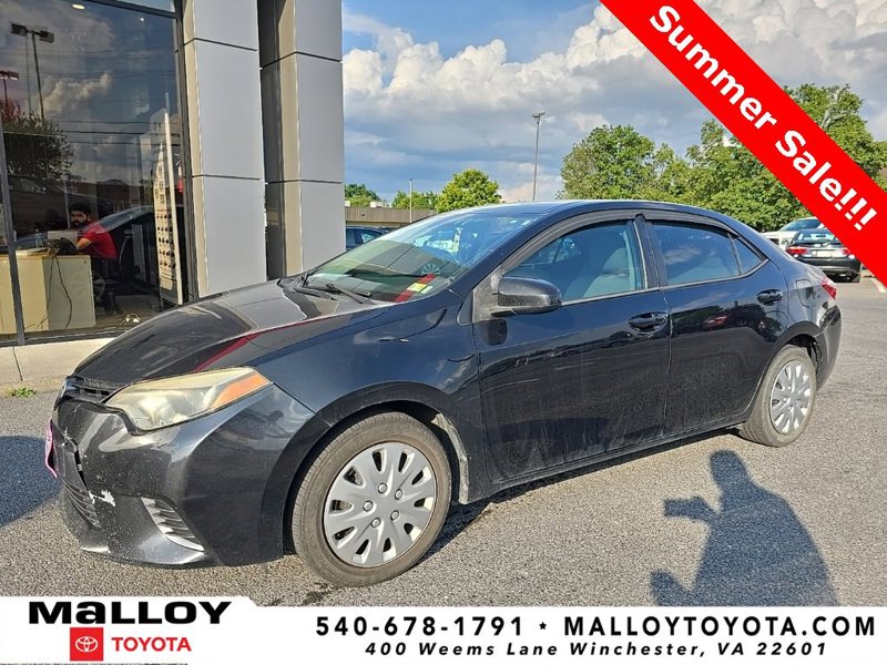 Used 2015 Toyota Corolla LE image 1