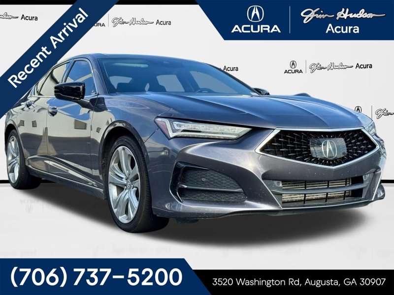 Used 2021 Acura TLX w/ Technology Package image 1