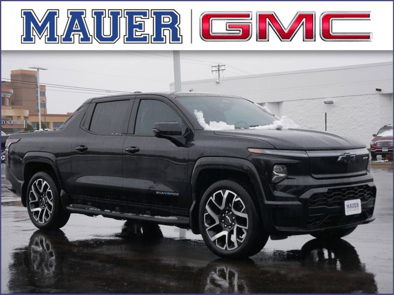 Certified 2024 Chevrolet Silverado EV RST image 1