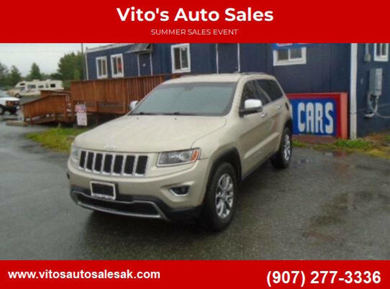 Used 2014 Jeep Grand Cherokee Limited image 1