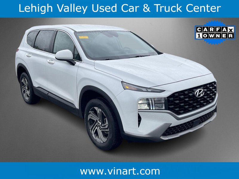 Certified 2022 Hyundai Santa Fe SE image 1