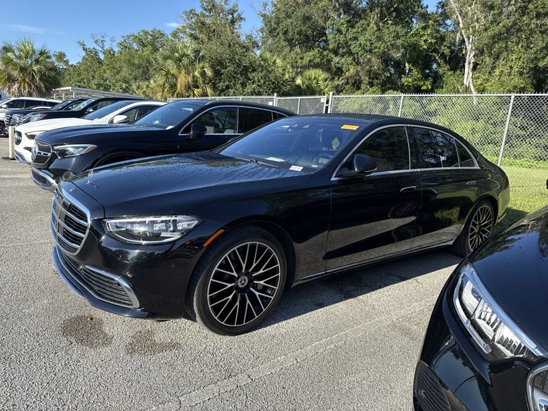 Certified 2021 Mercedes-Benz S 580 4MATIC Sedan image 1