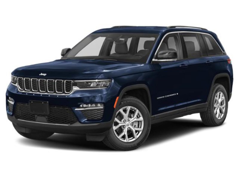 Certified 2024 Jeep Grand Cherokee Limited w/ Black Appearance Package image 1