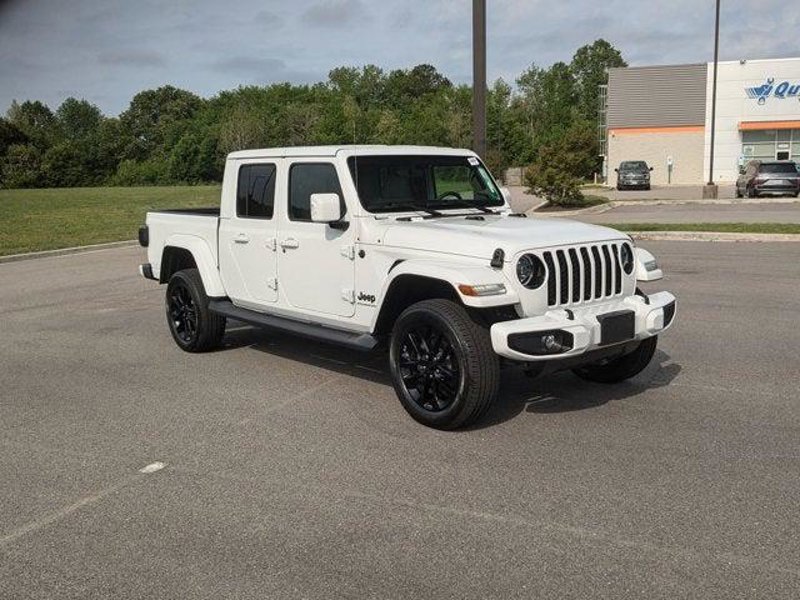 Certified 2023 Jeep Gladiator Overland image 1