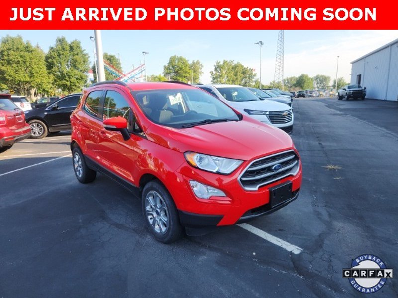 Used 2020 Ford EcoSport SE w/ SE Convenience Package image 1