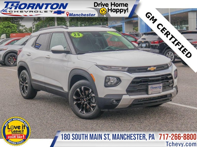 Certified 2023 Chevrolet TrailBlazer LT image 1