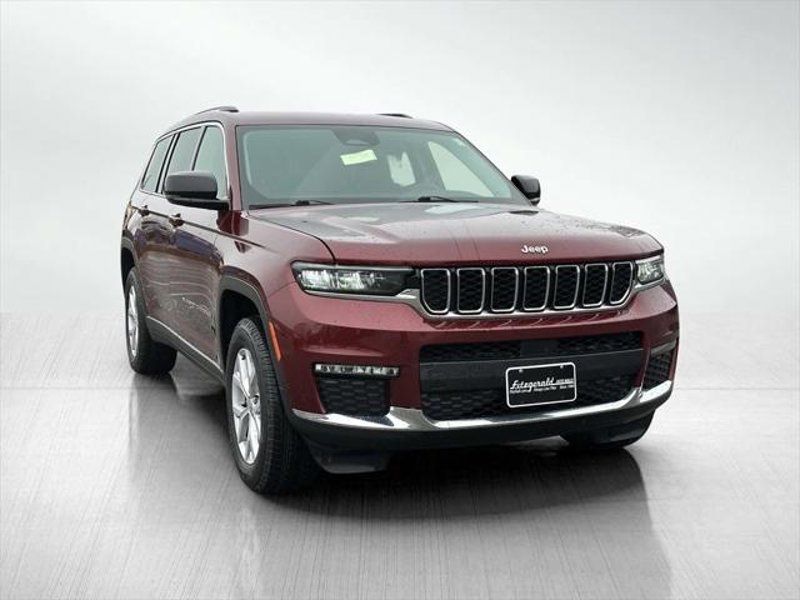 Certified 2022 Jeep Grand Cherokee L Limited image 1