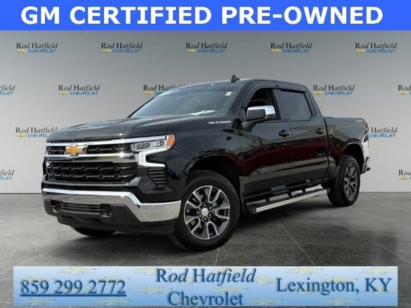 Certified 2024 Chevrolet Silverado 1500 LT image 1
