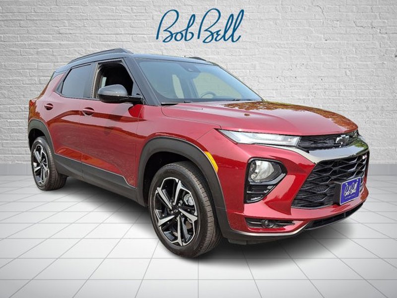 Certified 2023 Chevrolet TrailBlazer RS image 1