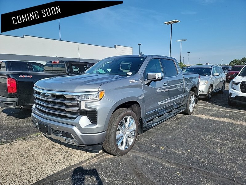 Certified 2024 Chevrolet Silverado 1500 High Country w/ High Country Premium Package image 1