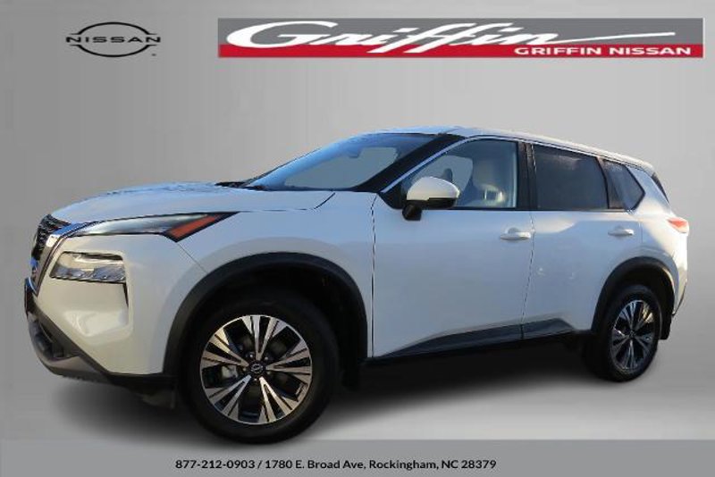 Certified 2023 Nissan Rogue SV image 1