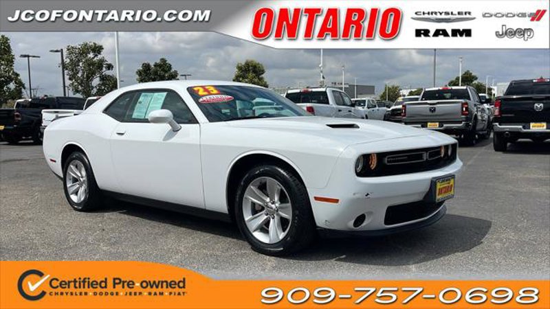 Certified 2023 Dodge Challenger SXT image 1