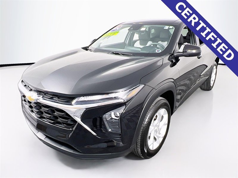 Certified 2024 Chevrolet Trax LS w/ LS Convenience Package image 1