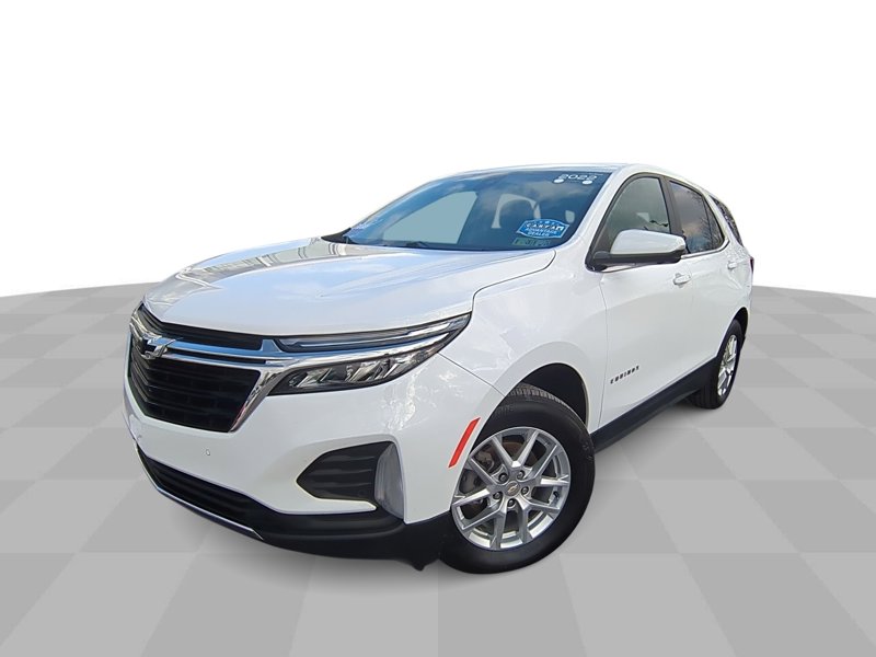 Certified 2022 Chevrolet Equinox LT image 1