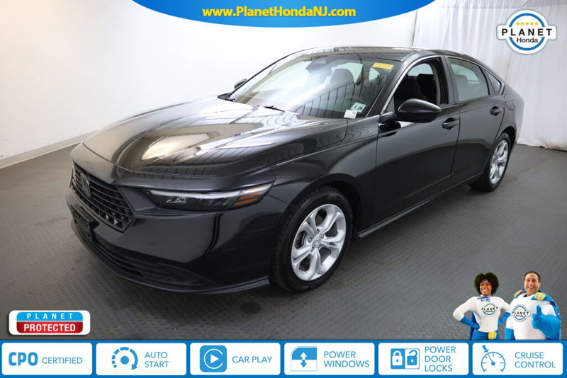 Certified 2024 Honda Accord LX image 1