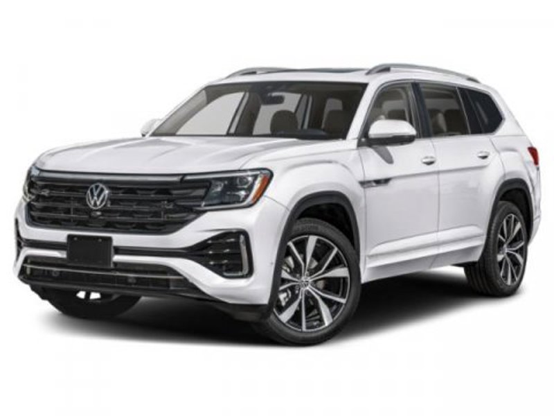 Certified 2025 Volkswagen Atlas SEL Premium R-Line image 1