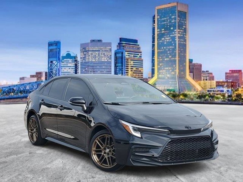 Certified 2024 Toyota Corolla Sedan w/ SE Convenience Package image 1