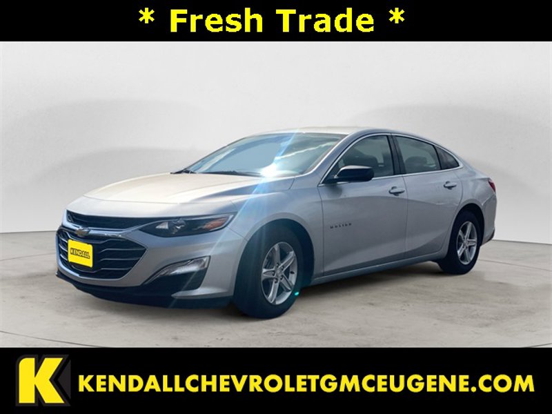 Used 2021 Chevrolet Malibu LS image 1