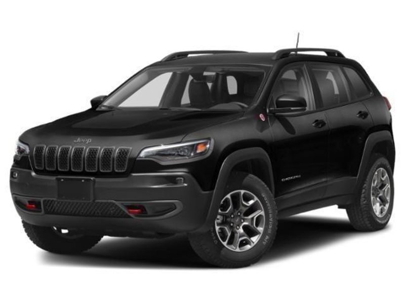 Certified 2021 Jeep Cherokee Trailhawk image 1