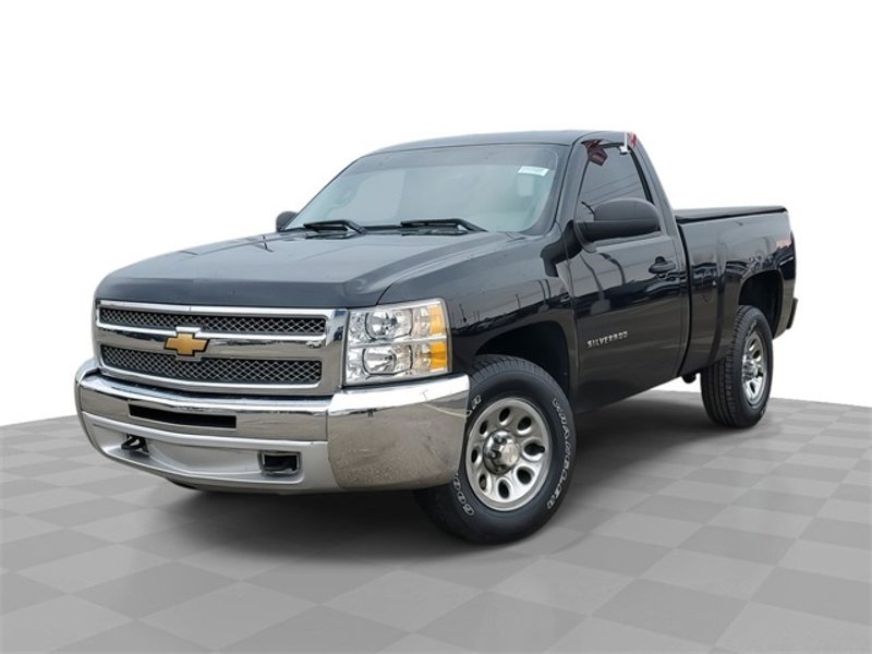 Certified 2013 Chevrolet Silverado 1500 W/T w/ LS Package image 1