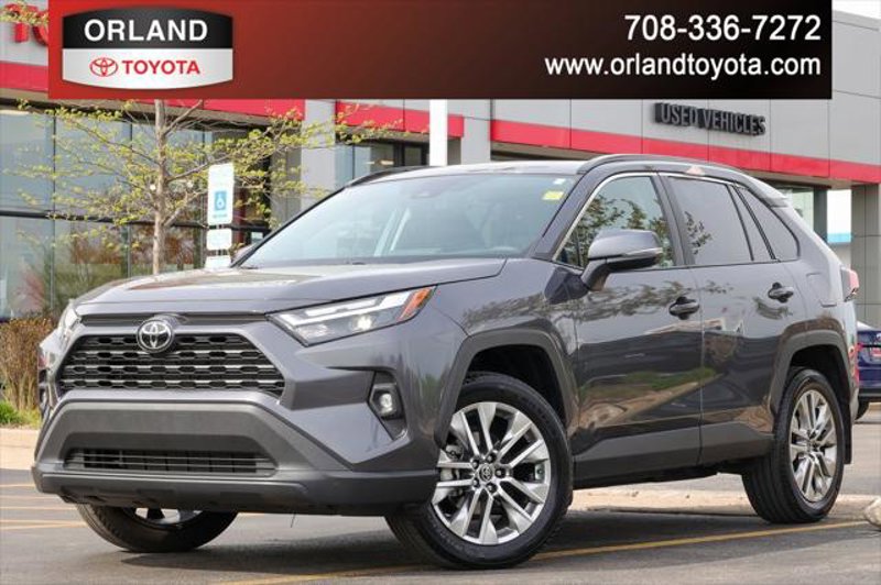Certified 2024 Toyota RAV4 XLE Premium image 1