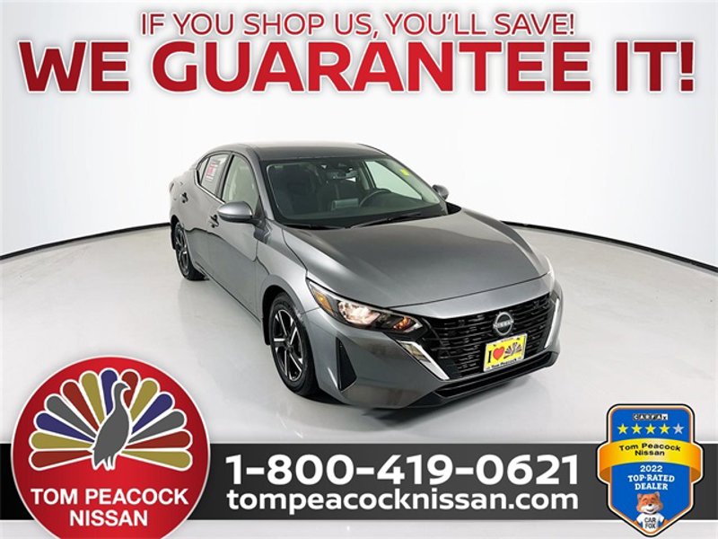 Certified 2024 Nissan Sentra SV w/ Lighting Package image 1