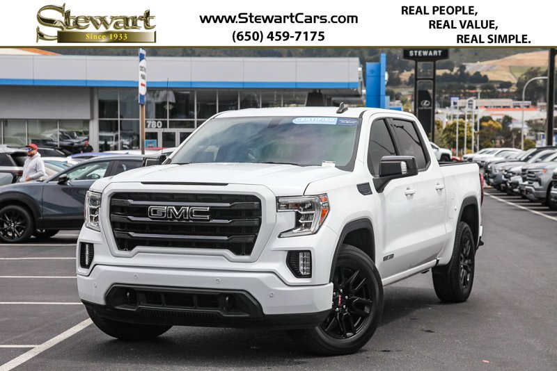 Certified 2022 GMC Sierra 1500 Elevation w/ Driver Alert Package I image 1