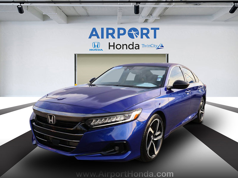 Certified 2022 Honda Accord Sport image 1