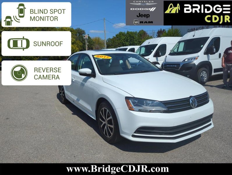 Used 2017 Volkswagen Jetta SE image 1