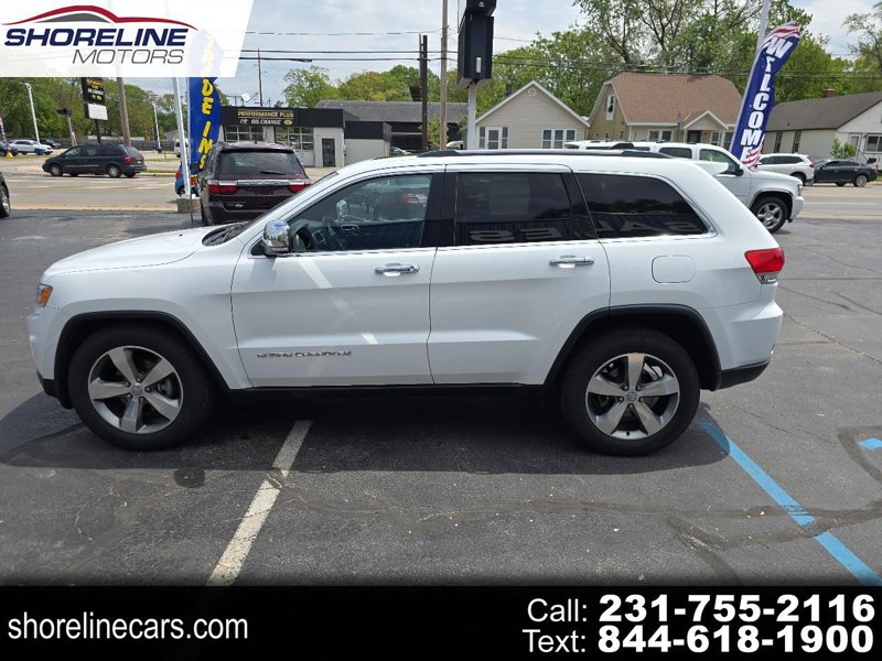Used 2015 Jeep Grand Cherokee Limited w/ Trailer Tow Group IV image 1