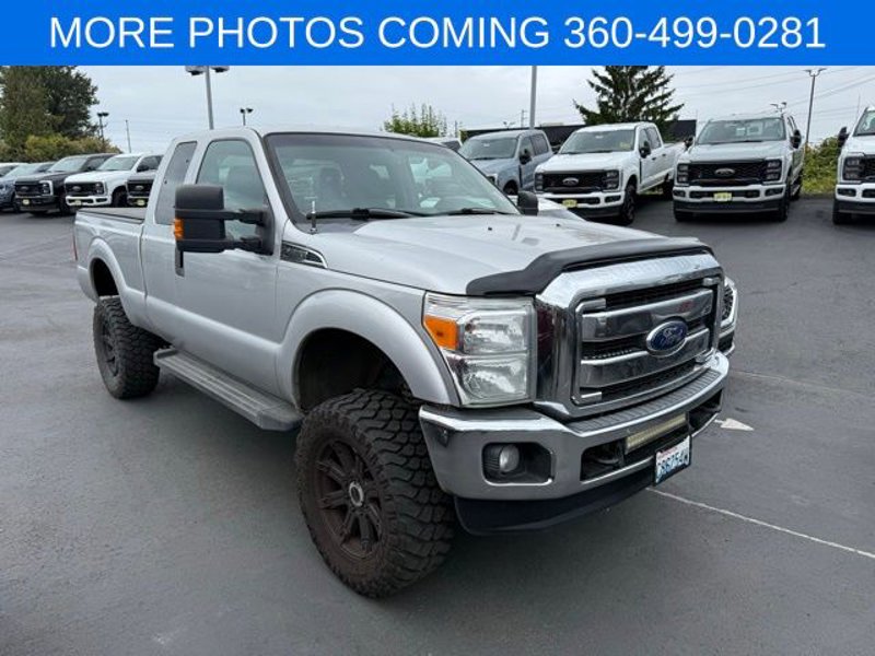 Used 2015 Ford F250 XLT w/ Camper Package image 1