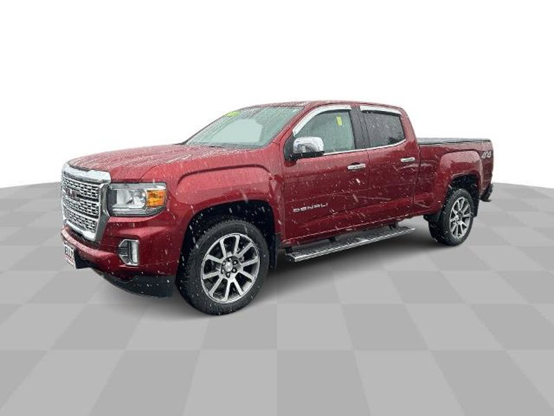 Certified 2022 GMC Canyon Denali image 1