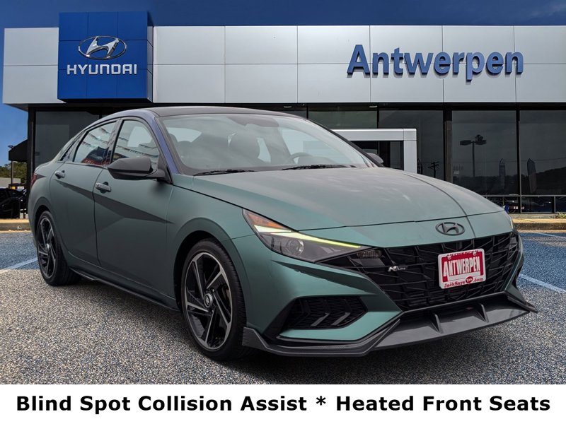 Certified 2023 Hyundai Elantra N Line w/ Cargo Package image 1