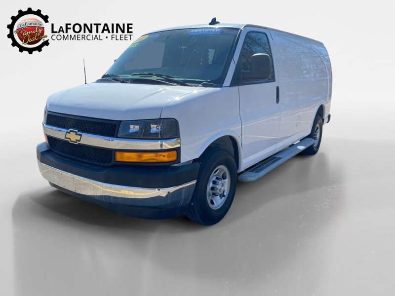 Certified 2022 Chevrolet Express 2500 w/ Driver Convenience Package image 1