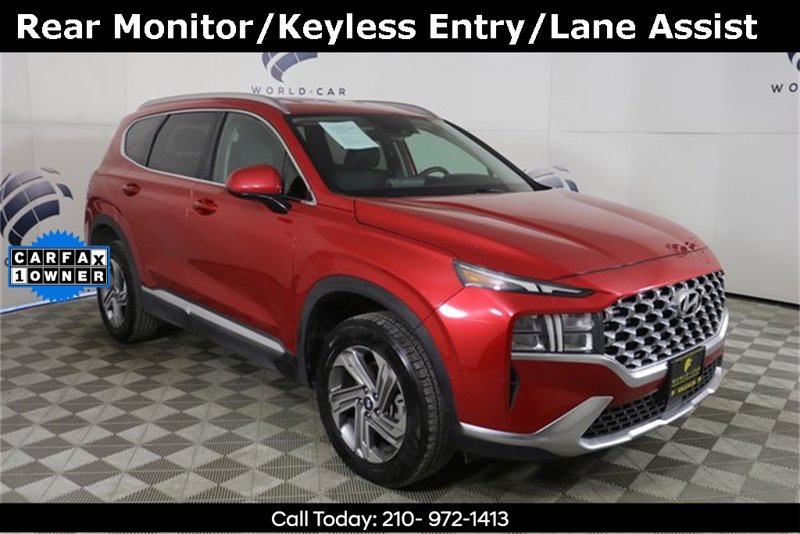 Certified 2022 Hyundai Santa Fe SEL image 1